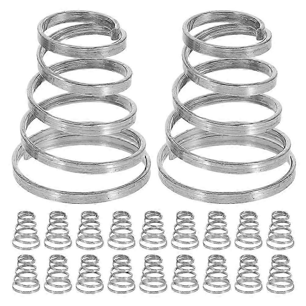 20Pcs Quick Release Wheel Skewer Spring Bike Quick Release Axle Spring Part