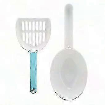Cat Litter Scooper Kit with Portable Holder