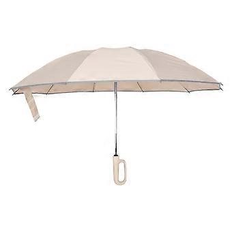 Reflective Rain Umbrella Ring Buckle for Automatic Use Portable Windproof