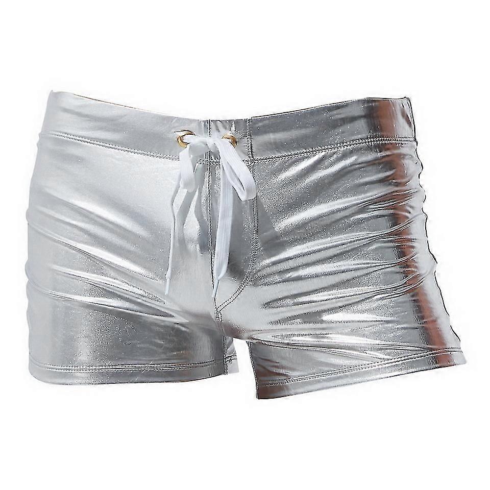 Mens Shiny Shorts