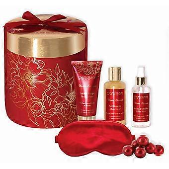 Night relaxing ritual gift set ( Frozen strawberries & Vanilla )