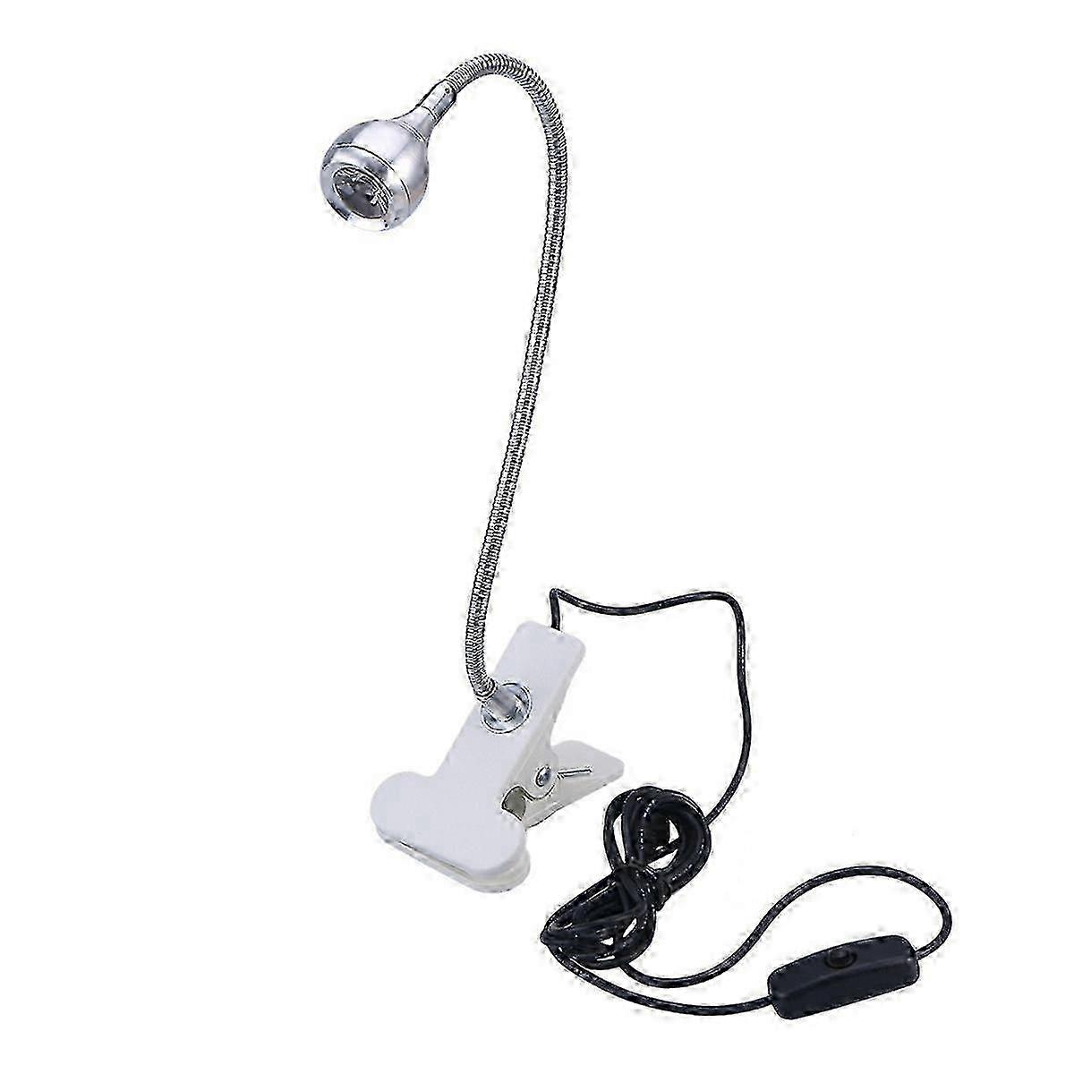 Adjustable USB Reading Lamp Clip-On Design