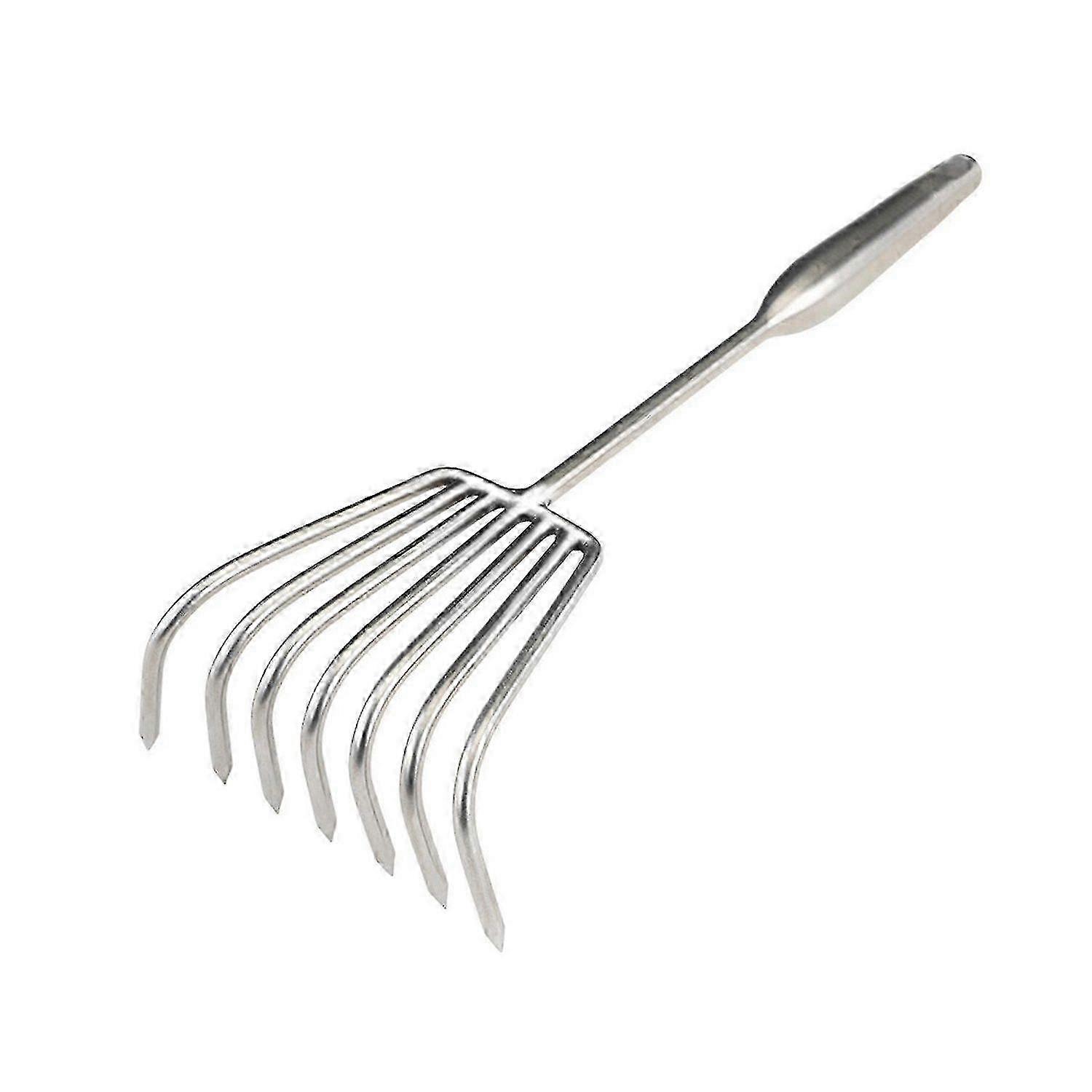 Ergonomic 7-Tine Beach Sand Rake
