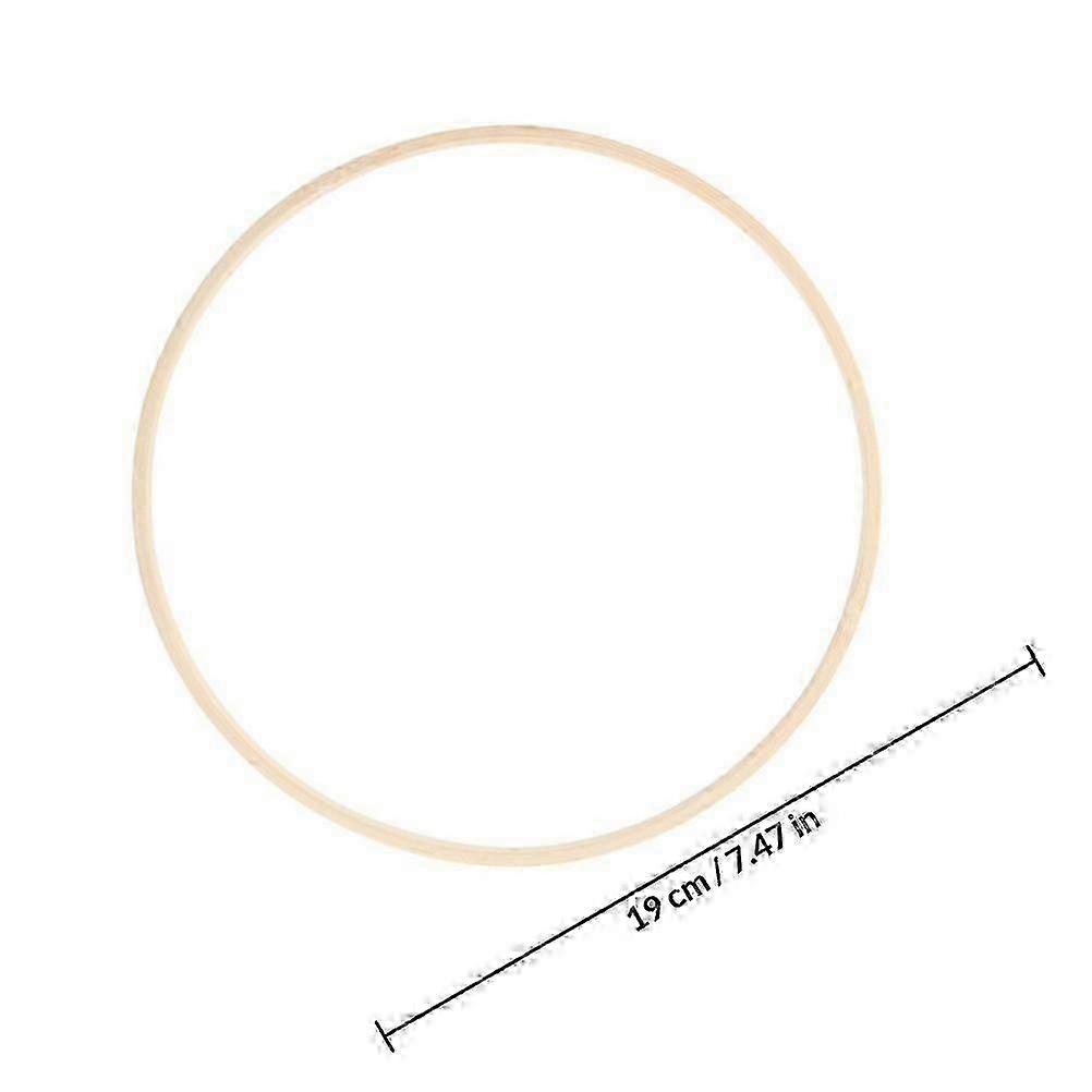 Bamboo Macrame Ring DIY Craft