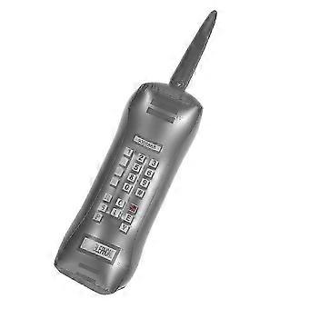Retro Inflatable Phone Toy Silver