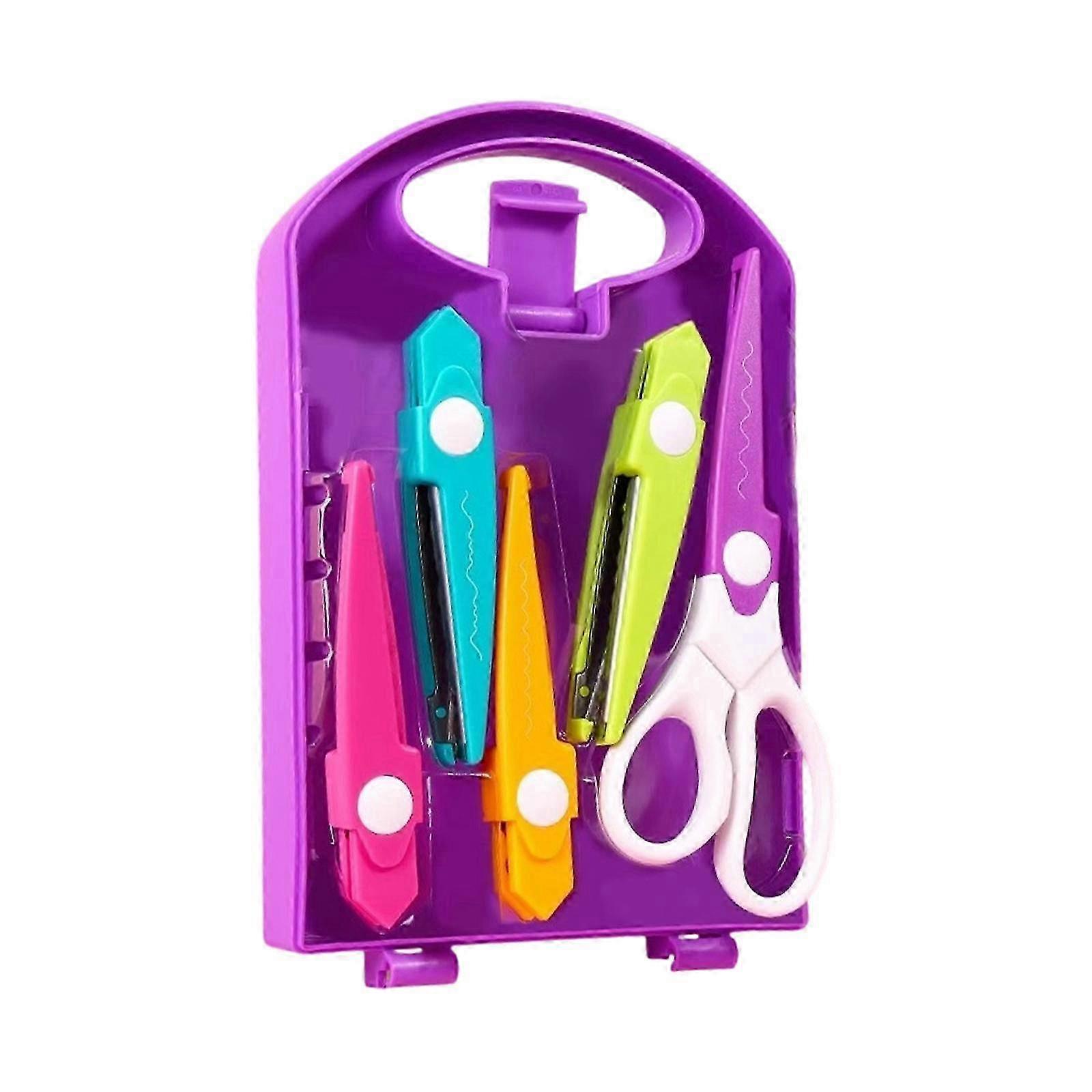 School Safe Decorative Craft Scissors