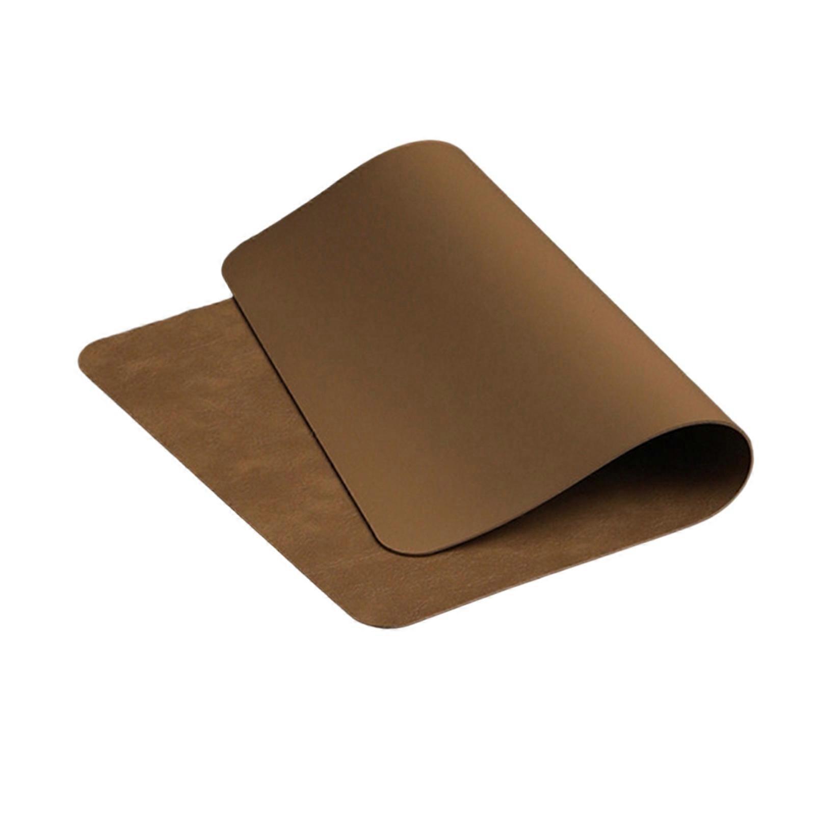 Durable Rectangular Table Mat with Heat Insulation for Kitchen and Dining Room Use