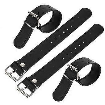 2Pairs Black Bike Front Basket Strap for Kids