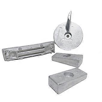 Aluminium ANODES Kit Compatible with Honda Outboard Engine BF40-50 OB-Motor CMHBF4050KITZ