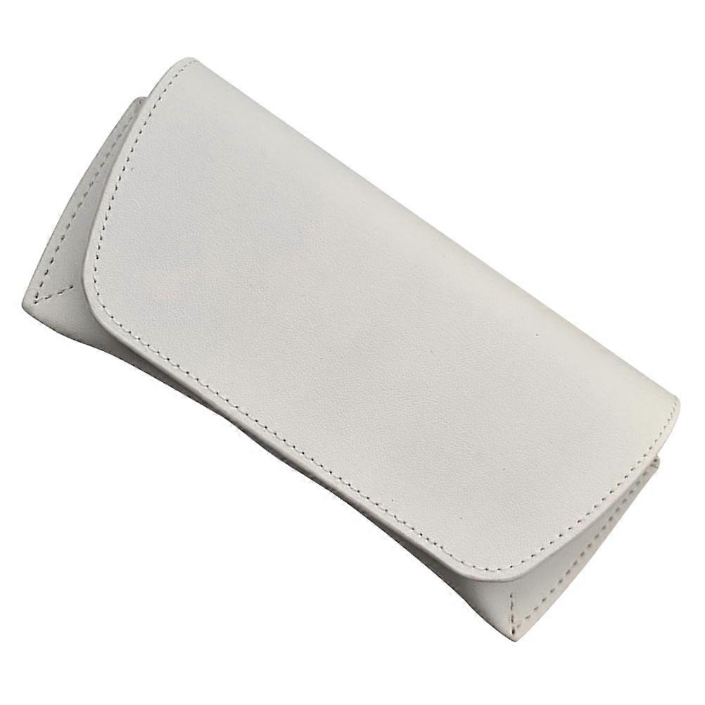 Pouch Glasses Case for Storage 1 Portable White PVC