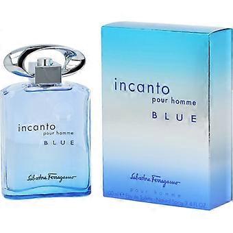 Salvatore Ferragamo Incanto Blue EDT M 100 ml