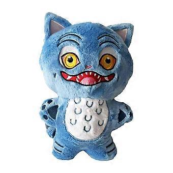 Cartoon Devil Hunter Animal Plushie Safe Fabric Animation Movie Stuffing Animals Toy Home Office Decorative Gift Multicolor