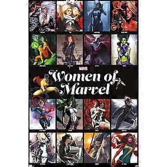 Marvel - Kvinnene i Marvel - Rutenettpuslespill AD035