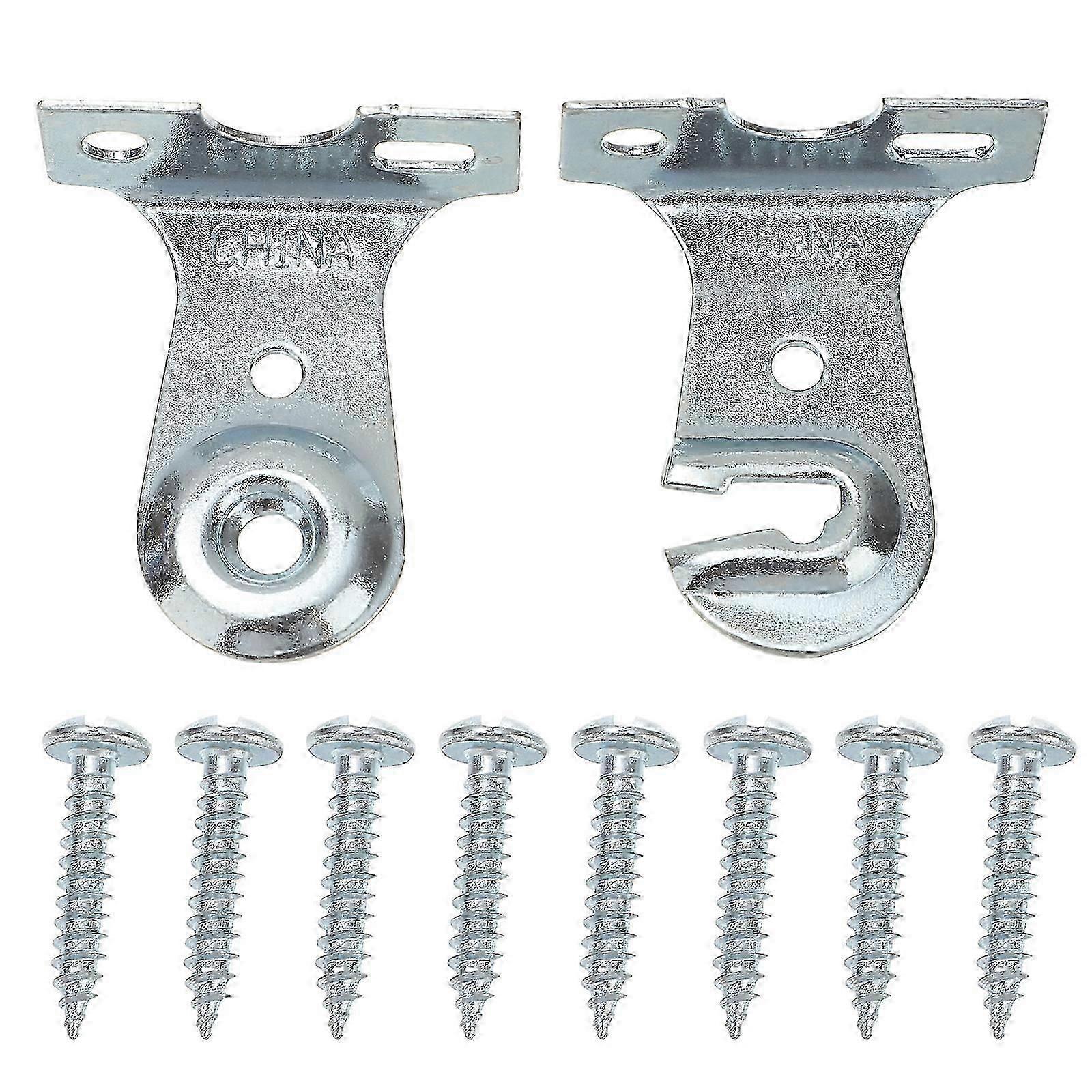 2 Sets ROller Blind Brackets Household Curtain Accessories Roller YF