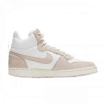 Tênis Nike Court Borough de couro premium para mulheres