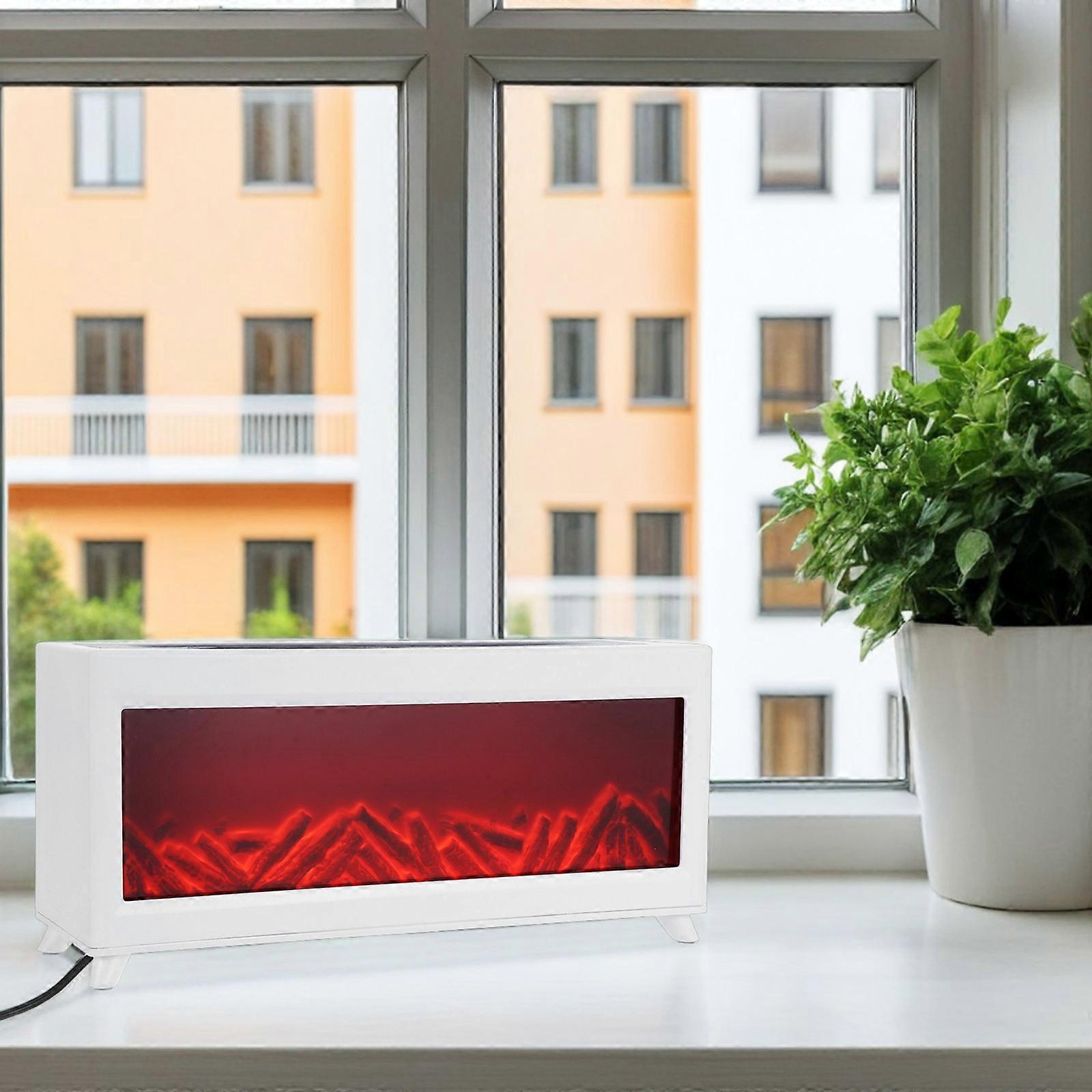 Essential Oil Fireplace Diffuser for Cool Mist Humidification