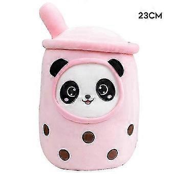 Cuddly Bubble Tea Panda Stuffed Toy
