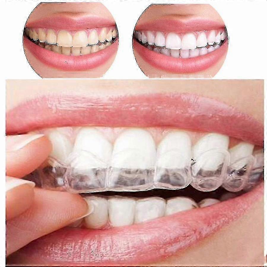 Nighttime Sleep Teeth Grinding Silicone Braces 12-Pack