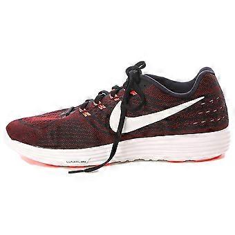 Nike LunarTempo Abrasion Resistant Abrasion Resistant Low top Running Shoes Men's Red Black 818097006