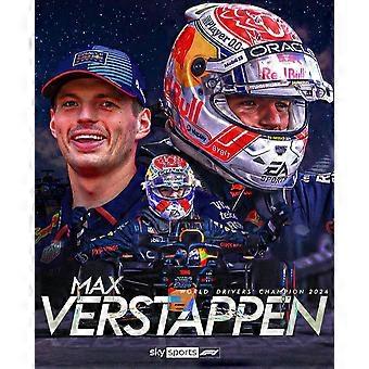 Max Verstappen WORLD DRIVERS' CHAMPION 2024 jigsaw puzzle game for adults and kids SD052