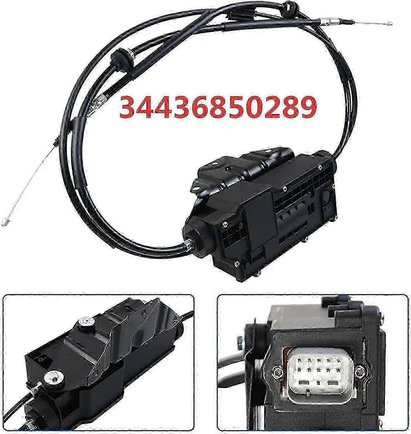 AP03 34436850289 Electronic Hand Brake Module Compatible with BMW X5 E70 X6 E71 E72