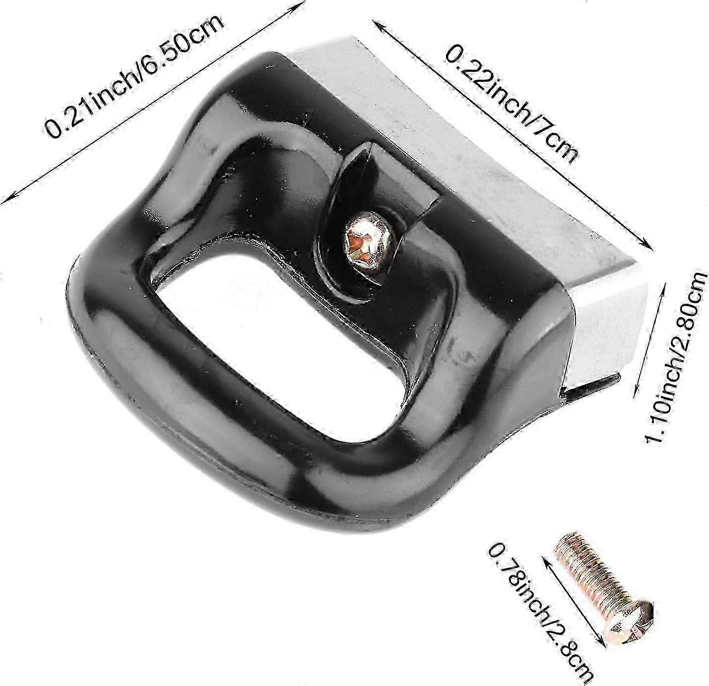 Pressure Cooker Handle - Black Bakelite Replacement Handles 2 Pcs