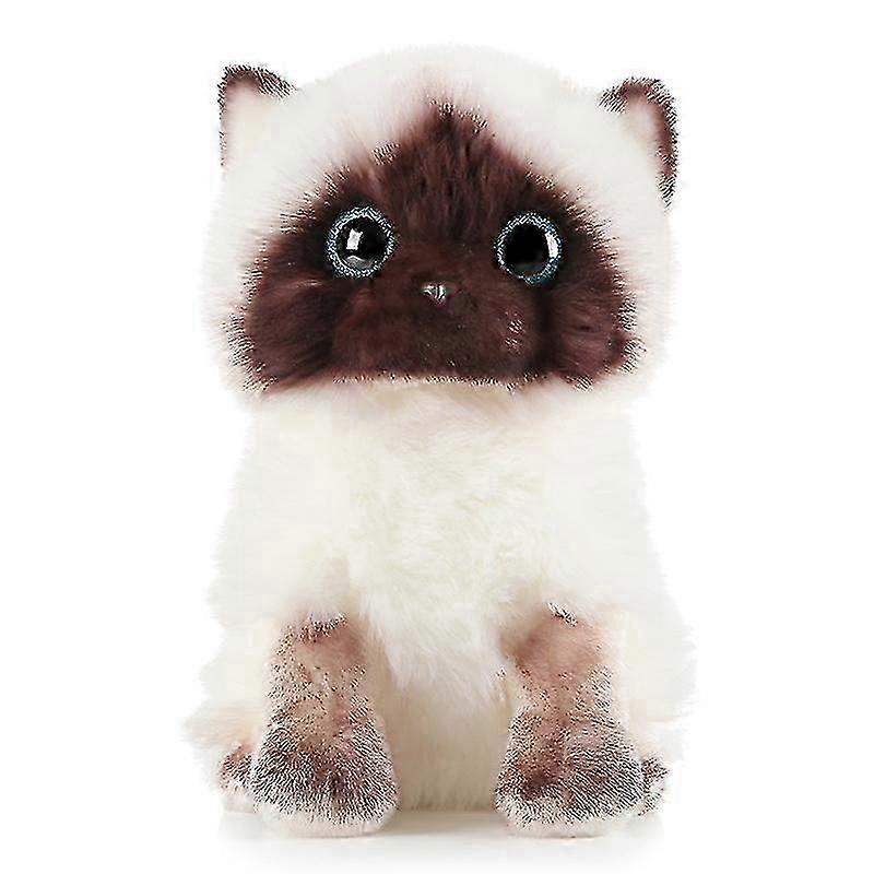 20cm Siamese Cat Plush Doll