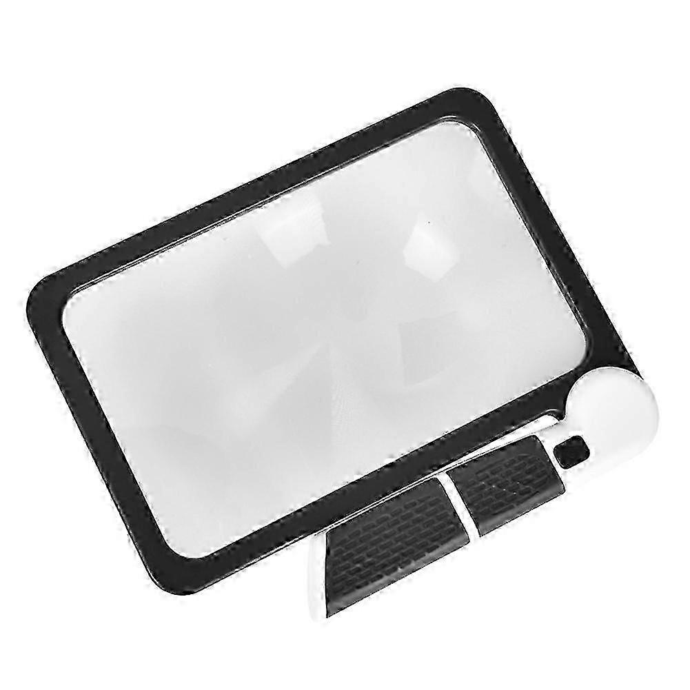 Dimmable 5X LED Reading Magnifier