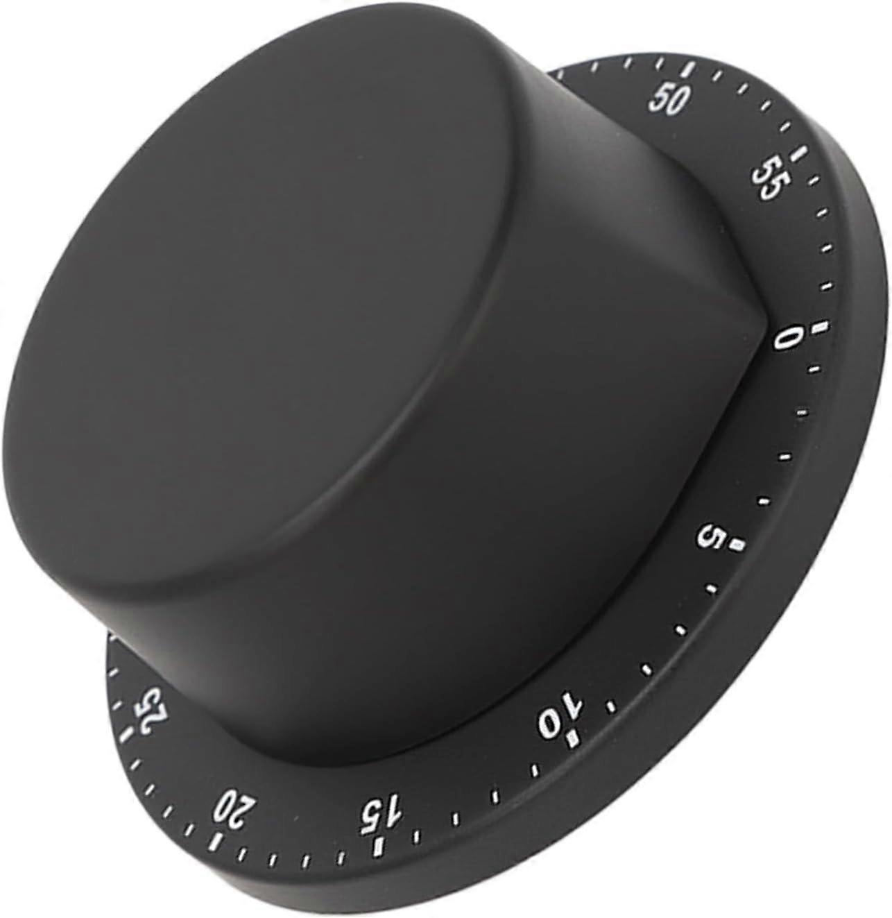 Kitchen Timer, No Batteries Required, 100% Mechanical - Magnetic Backing