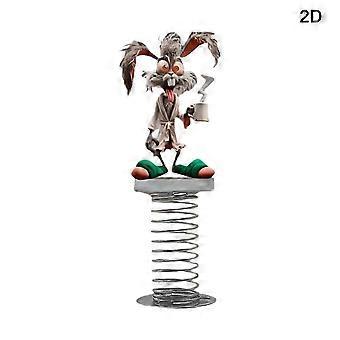 Fun Big Mouth Monkey Spring Desk Ornament