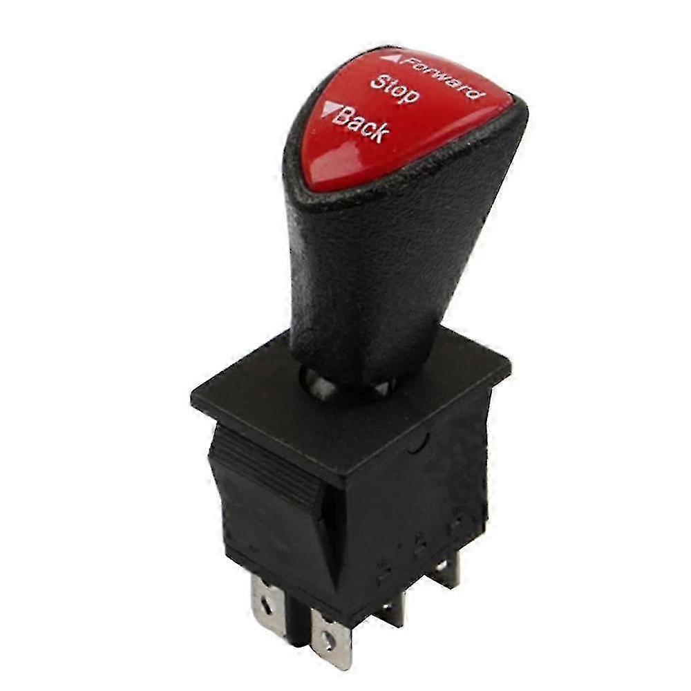 Forward Stop Back DPDT Slide Rocker