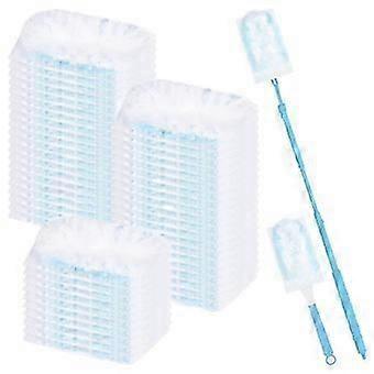 50pcs Electrostatic Dusting Duster, Disposable, Retractable, Dusting and Sweeping Tool, Ceiling Cleaning Wonder