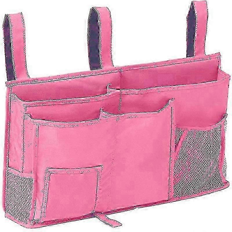 Pink Bedside Storage Hanging Bag DSW