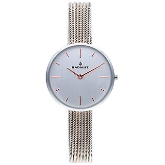 Strahlende Celine Quarz Analog Frau Uhr mit RA522601 Edelstahl Armband