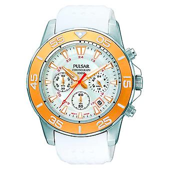Pulsar sports Quartz Analog Man Watch with PT3133X1 Rubber Bracelet