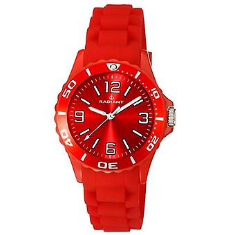 Radiant new teen Quartz Analog Woman Watch with RA101616 Silicone Bracelet