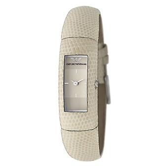 Armani ladies Quartz Analog Women's Watch with Cowhide Bracelet AR5527