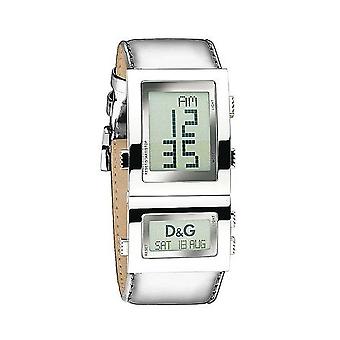 D&g highlander reloj para Unisex Digital de Cuarzo con brazalete de Piel de vaca DW0359