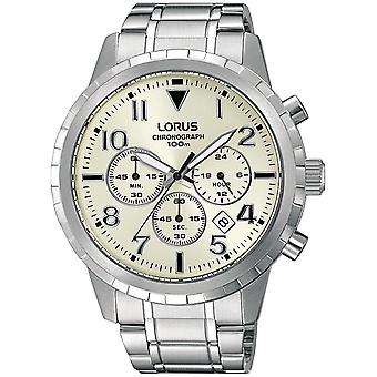 Lorus Sport Mann Quarz Analog Man Uhr mit Edelstahl Armband RT333FX9