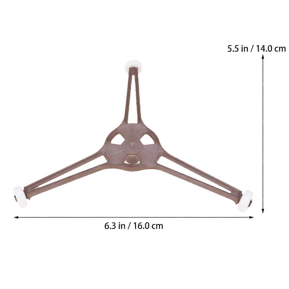 Glass Stand for Microwave for 2Pcs Coffee Turntable Plate Bracket Support