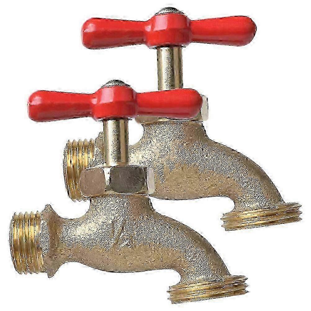 Dual-Connection Brass Wall Tap Faucet