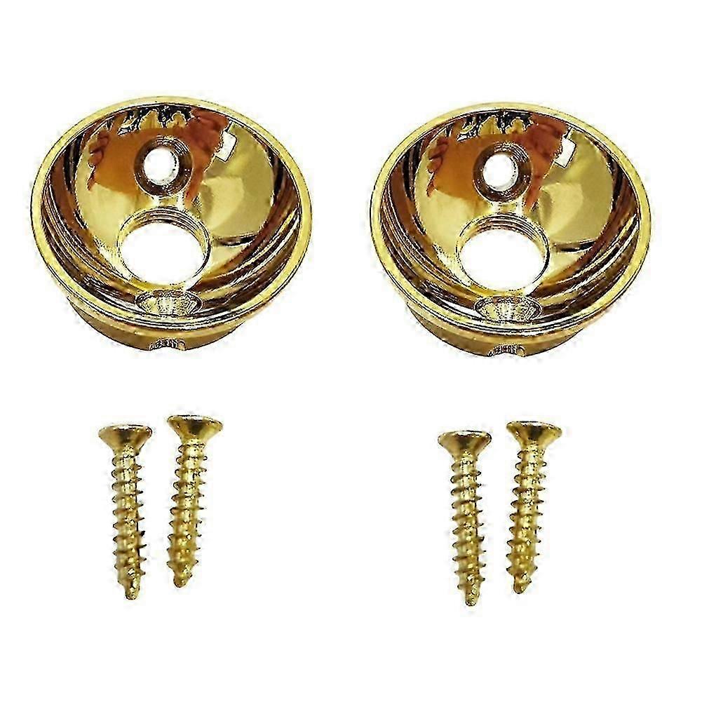 ?Round Audio Jack Socket Electric Guitar/Bass Output Input Jack Connector Replacementt