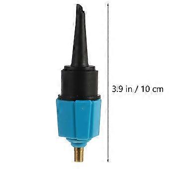 Inflatable Air Adapter for Boat Inflation 1Pcs Lightweight Durable Part