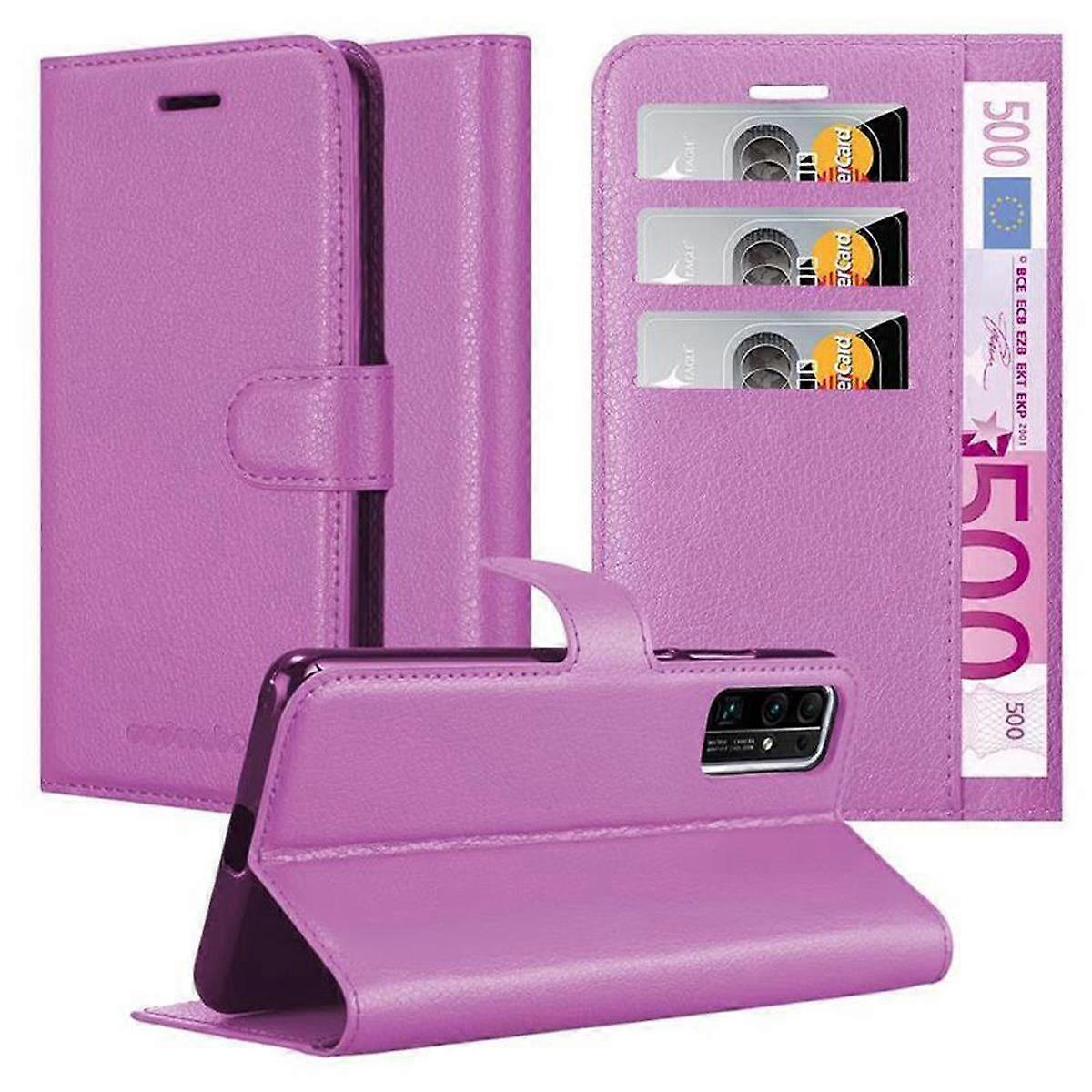 Case compatible with Honor 30 - Protective case with card slots and stand function