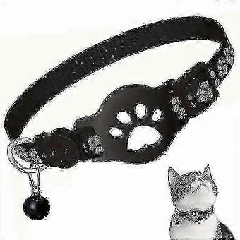 Reliable Airtag & Android Cat GPS Tracker, No Monthly Fee, Waterproof Reflective Collar!y