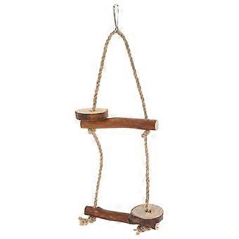Bird Toy Parrot Perch Stand Pole for 30Pcs Cage Supply
