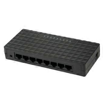 8-Port Low-Power Gigabit Switch