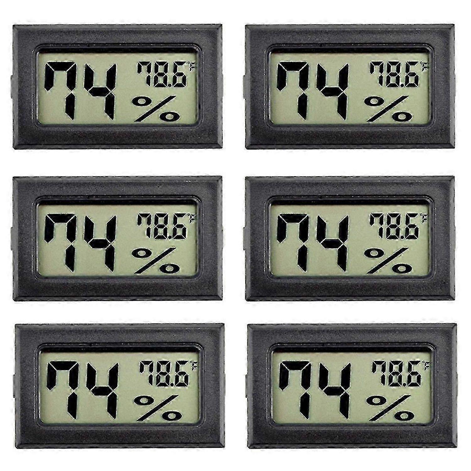 Mini Digital Hygrometer Thermometer
