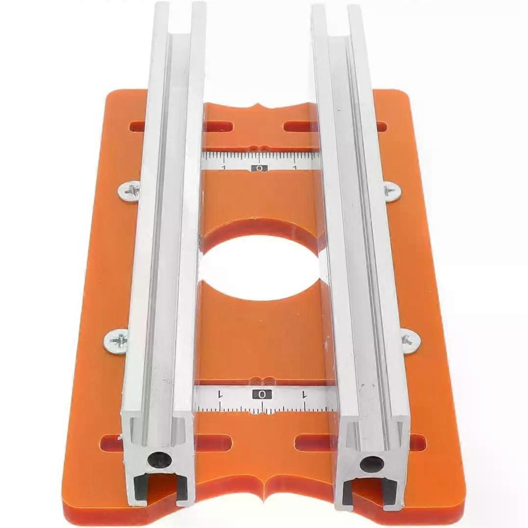 Router Table Insert Plate for Precise Grooving Workshop Use