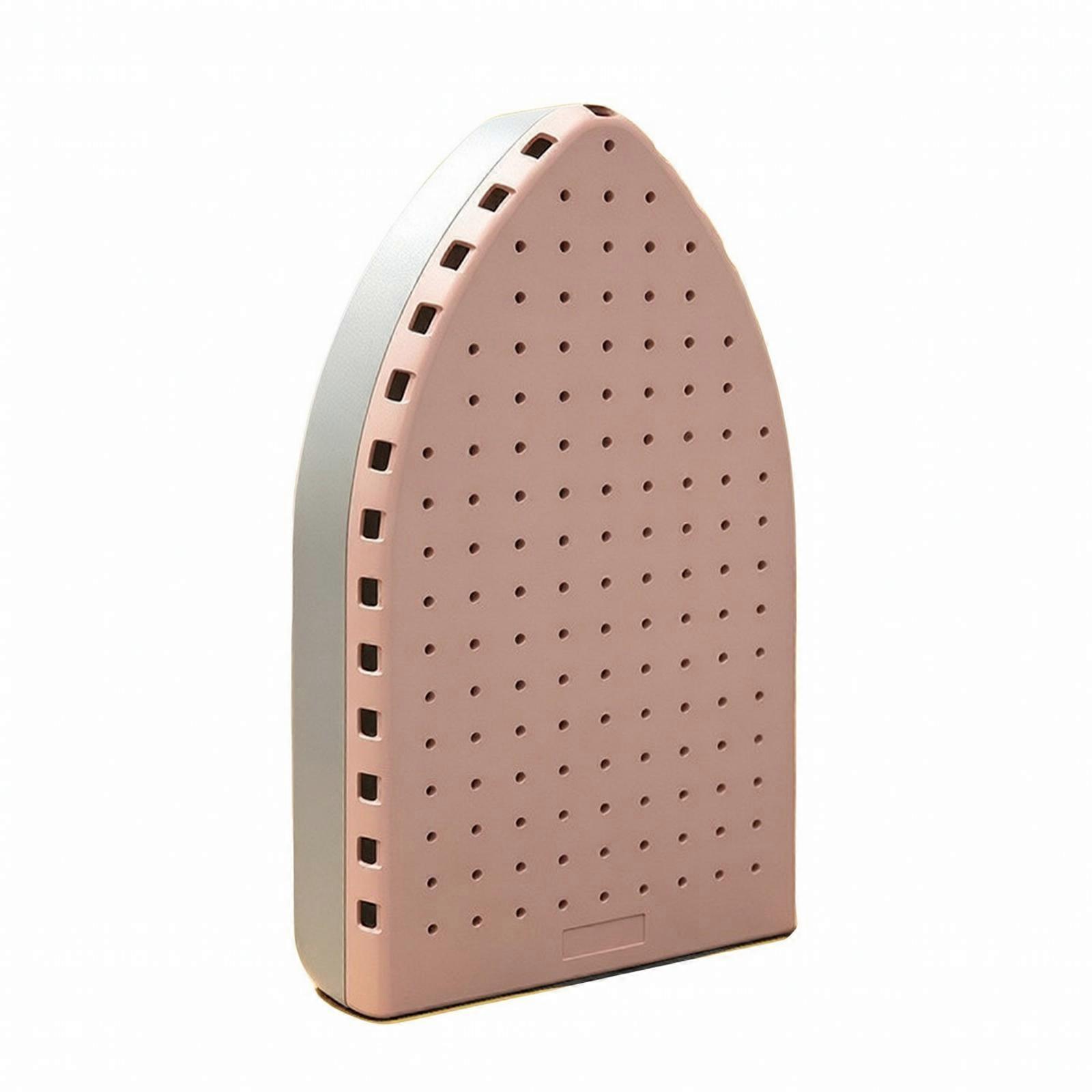 Compact Mini Ironing Board | Perforated Ventilated Surface, Handheld Ironing